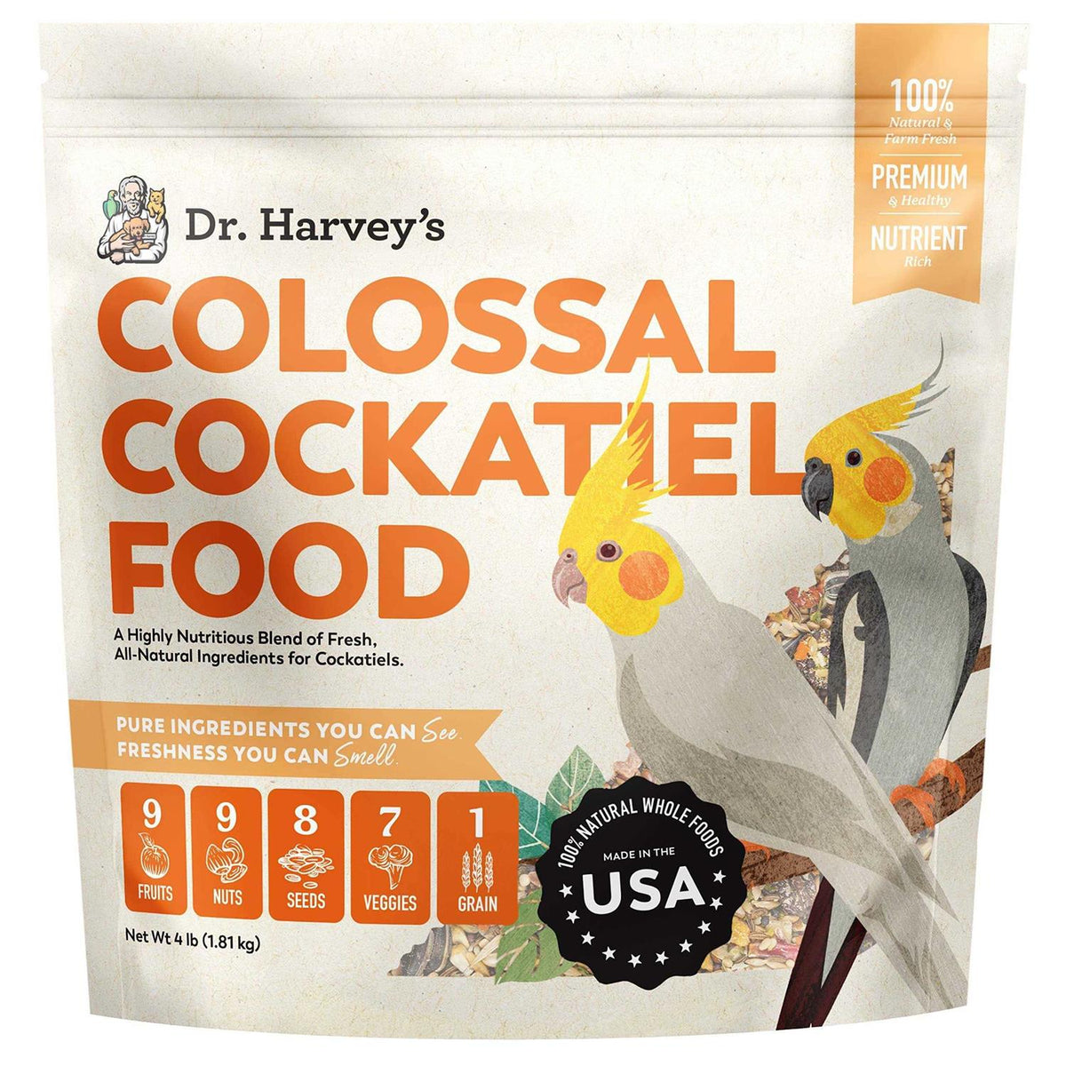 Cockatiel Blend T201355