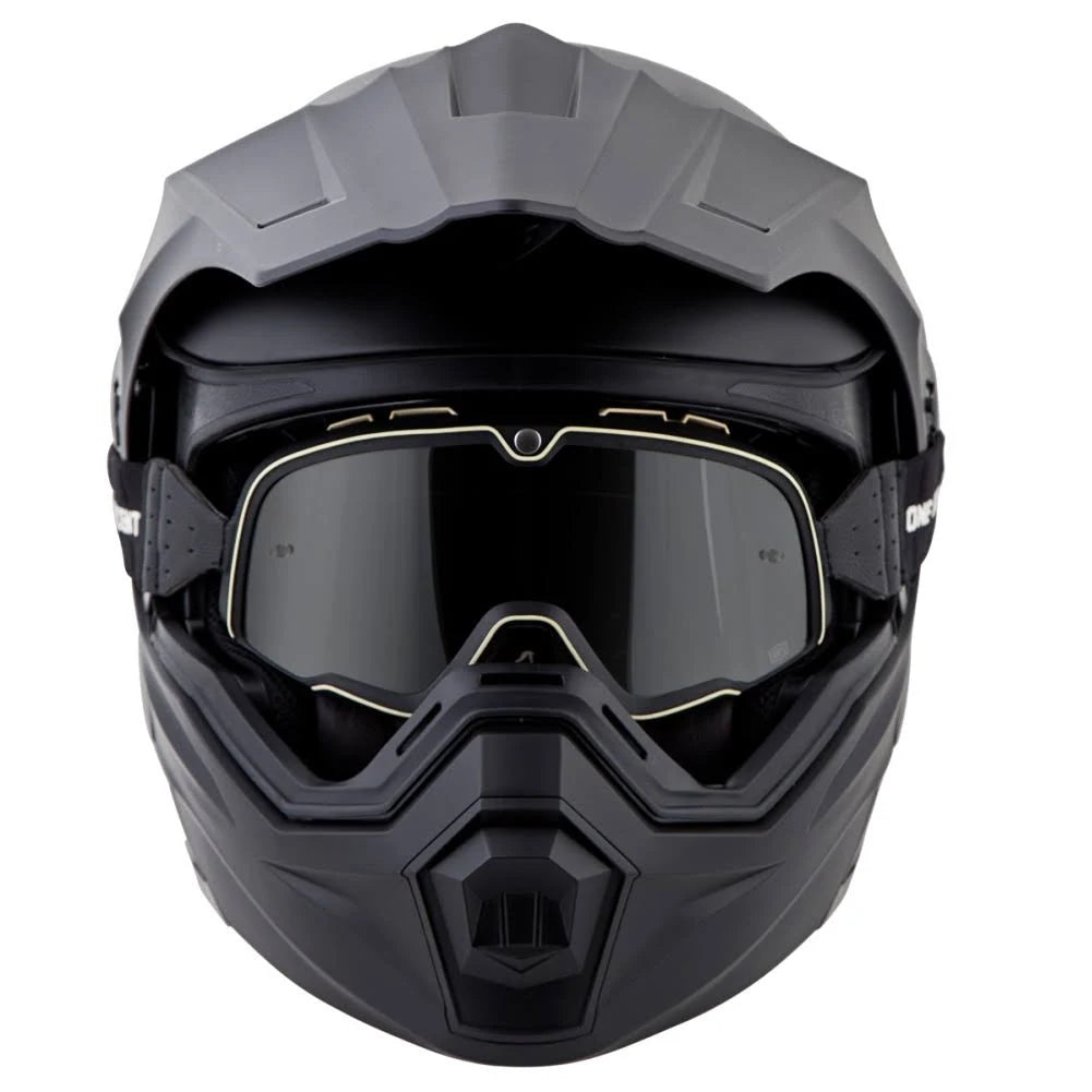 Matte Black Modular Helmet X8315