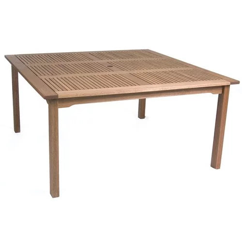9-Piece Solid Wood Wicker Patio Dining R983