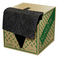 Recycled Universal Black Absorbent Pad 100/Box T757