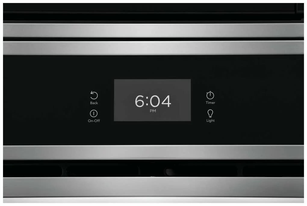 Black Electric Oven and Microwave Combo A36748