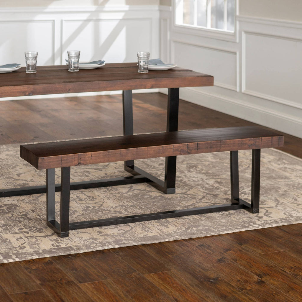Solid Wood Dining Bench E54625