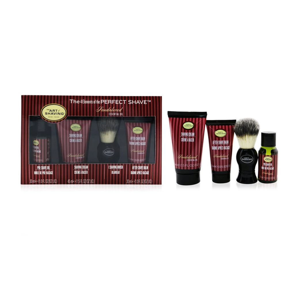 4-Pieces Sandalwood Shaving Kit P79835