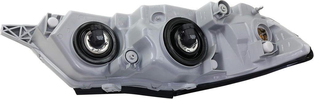 Headlight Assembly Set of 2 Halogen F47127