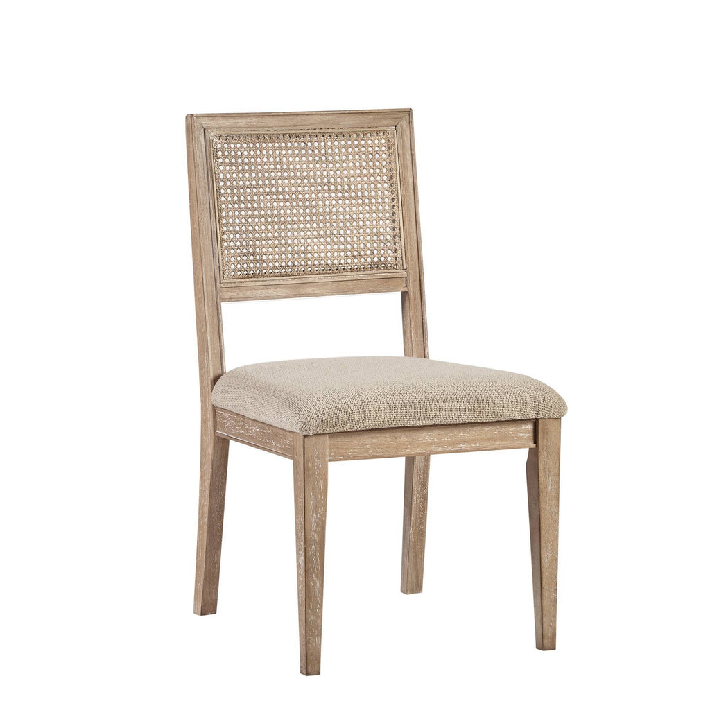 Light Brown Dining Side Chair (Set of 2) U783156
