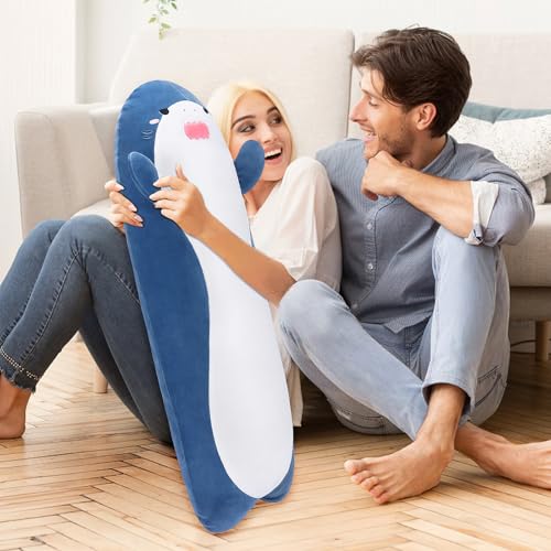 Large Shark Plush Stuffed Animal Body Pillow G16322