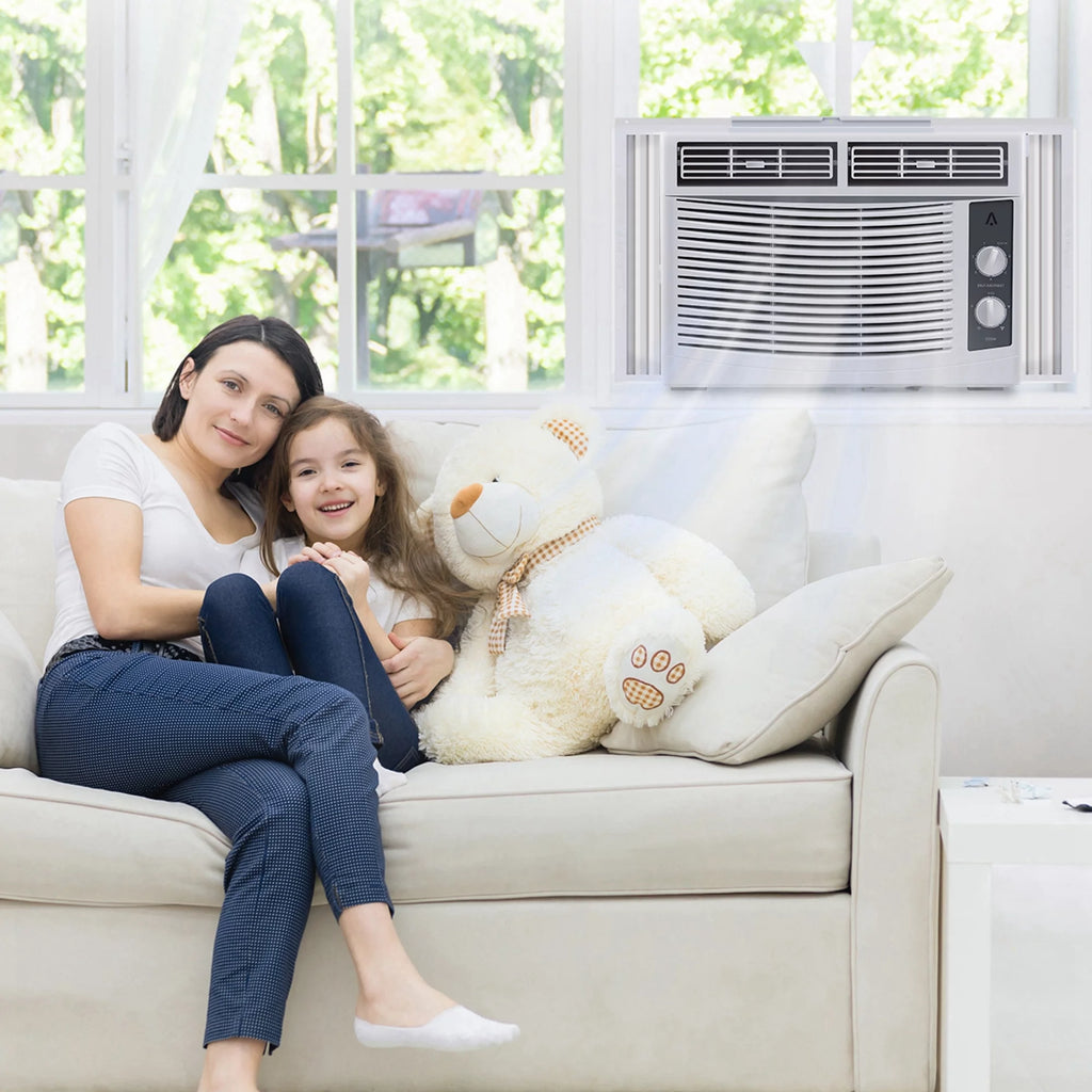 115V 10,000 BTU Smart Window Air Conditioner R6788
