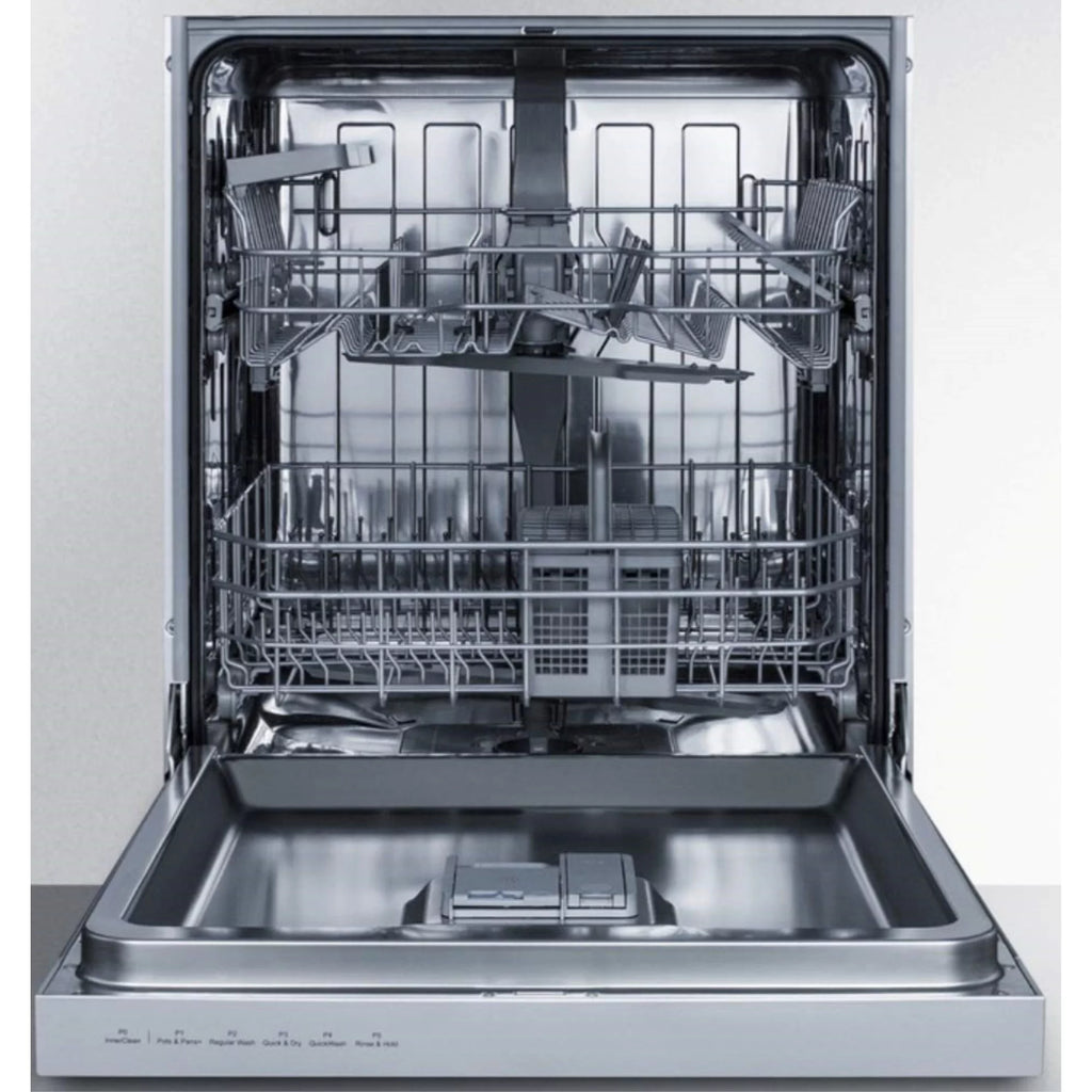 24" Wide Built-In ADA Compliant Dishwasher W742