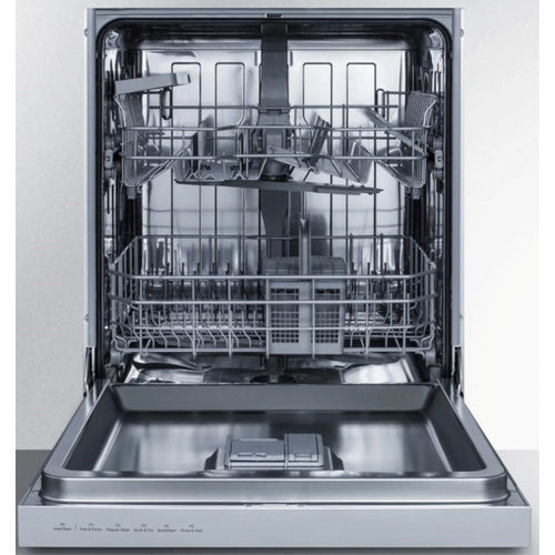 24" Wide Built-In ADA Compliant Dishwasher W742