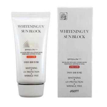 Whitening UV Sun Block SPF50+/PA+++ 70ml X9762