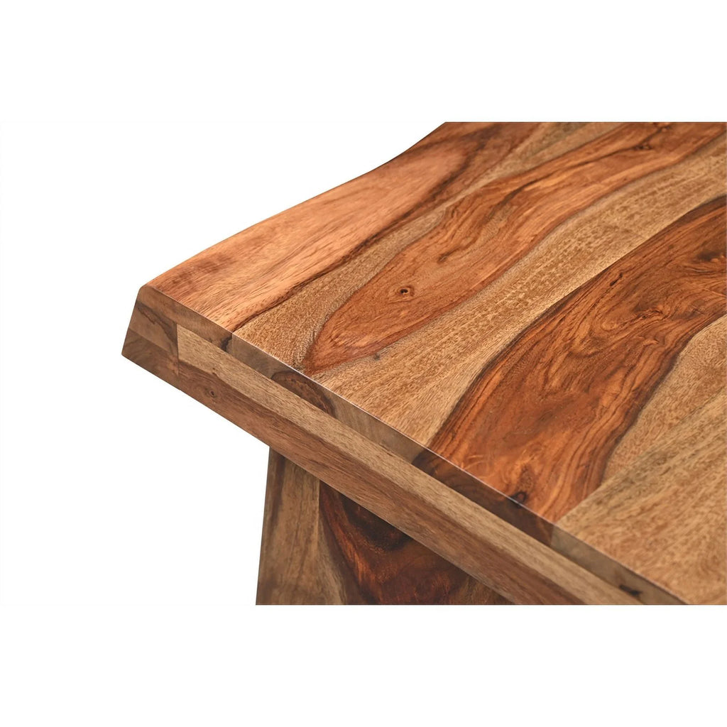 Solid Wood Coffee Table in Brown J62833