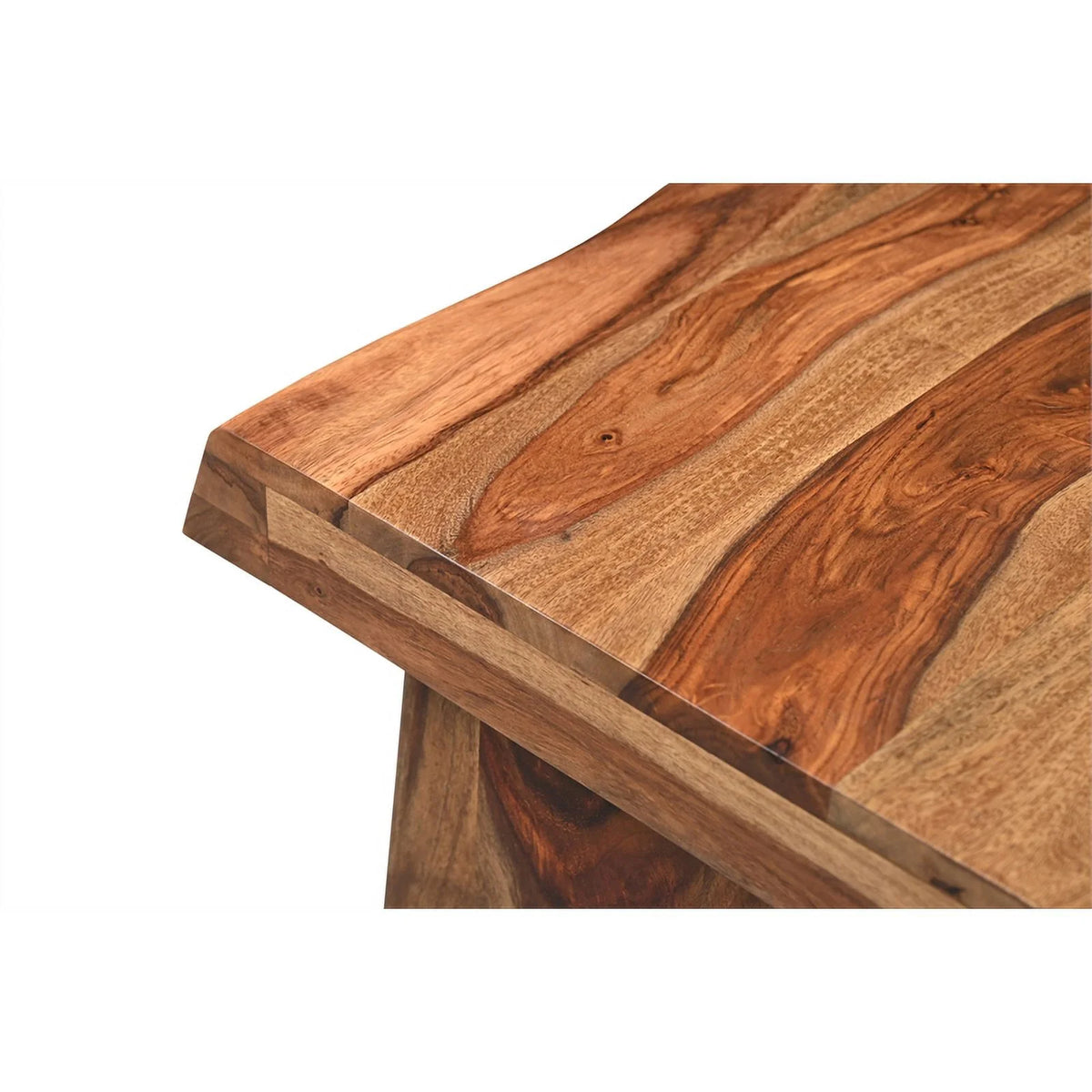 Solid Wood Coffee Table in Brown J62833
