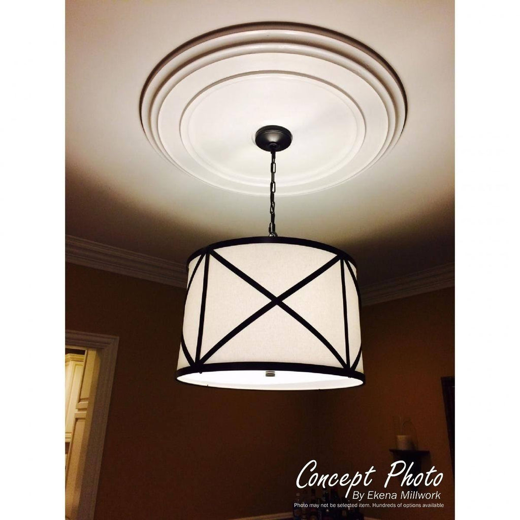 Deco Ceiling Medallion W5492