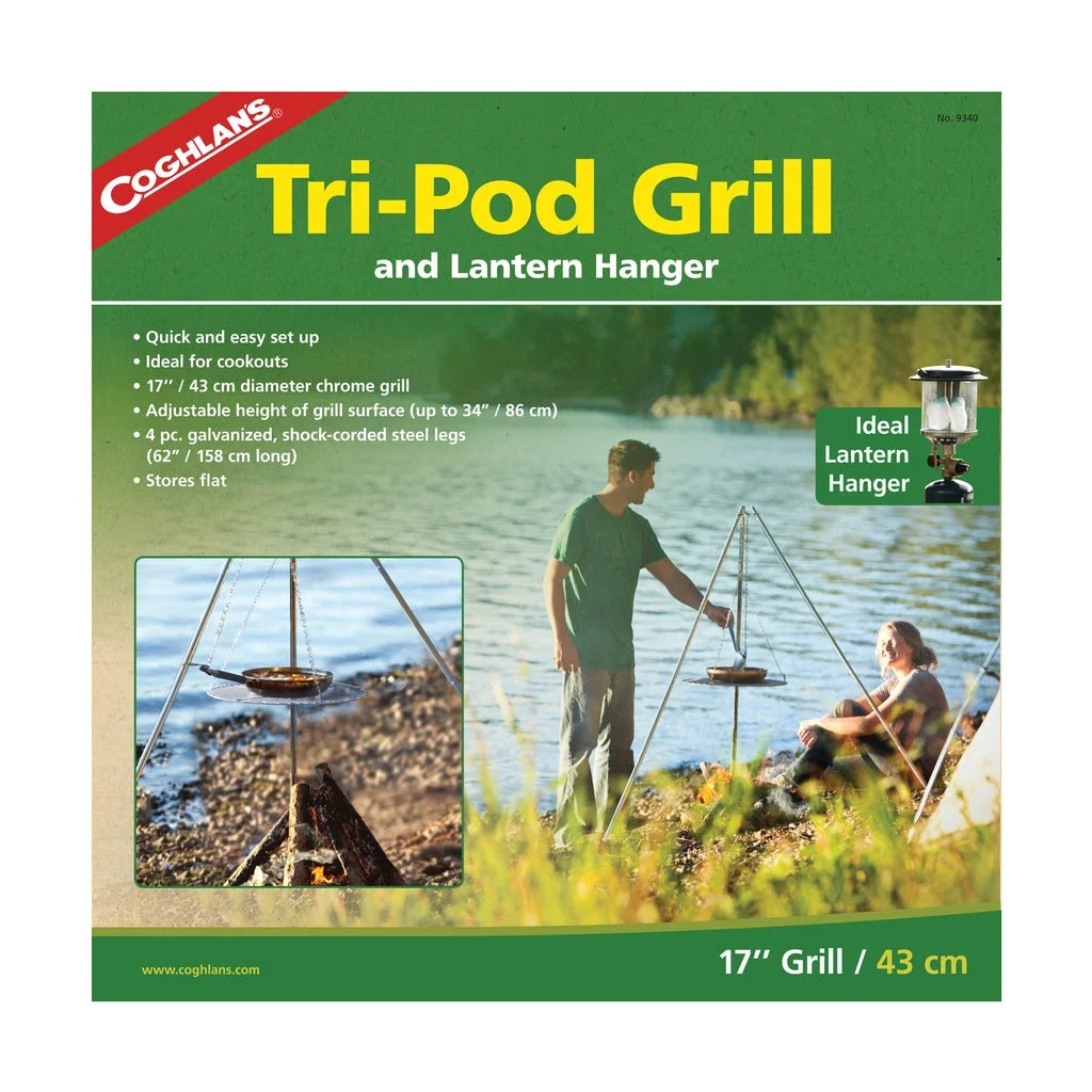 17" Tri-Pod Grill M7168