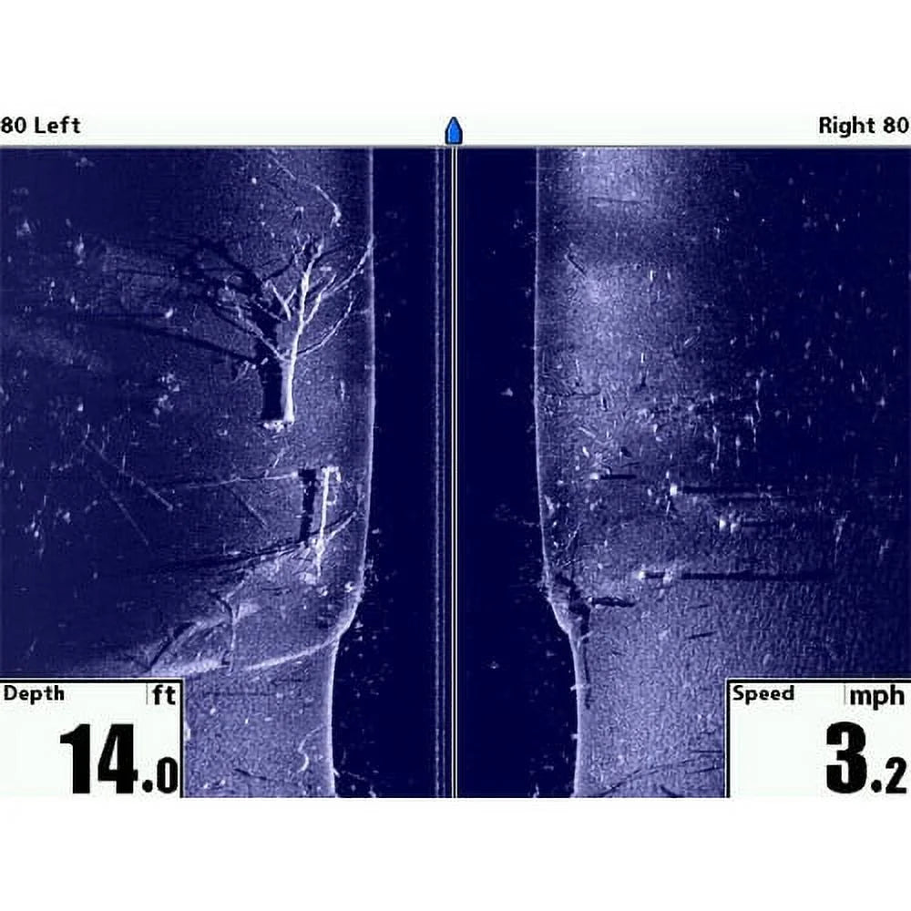 HD Side Imaging Dual Beam Transducer F5929