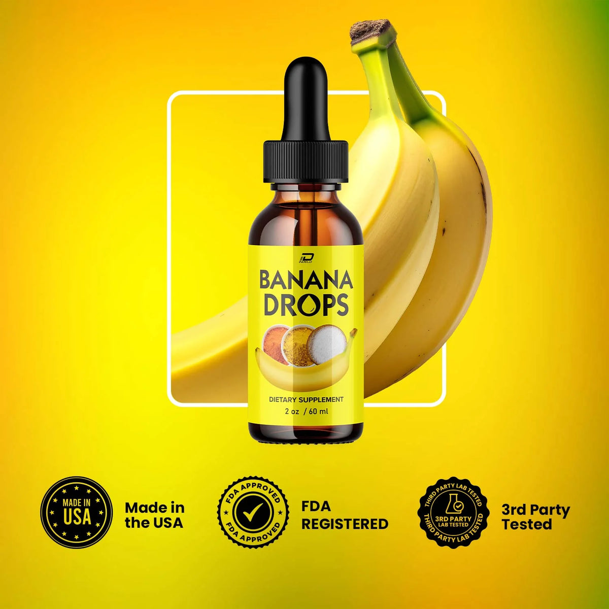 Banana Drops Support Formula J742