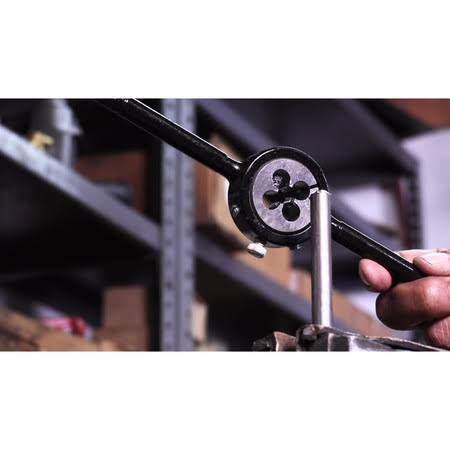 1-1/8 inch-20 x 2-1/2 inch OD HSS Round Adjustable Die I234