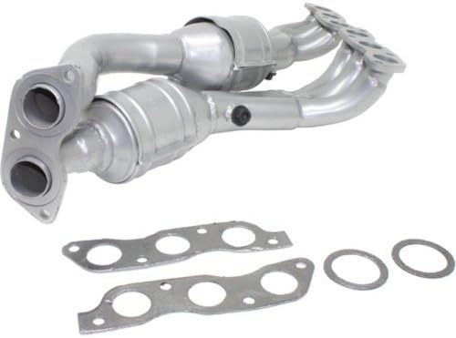 Catalytic Converter with Exhaust Manifold U887