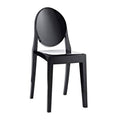 Polycarbonate Armless Chair Set of 2 S8616