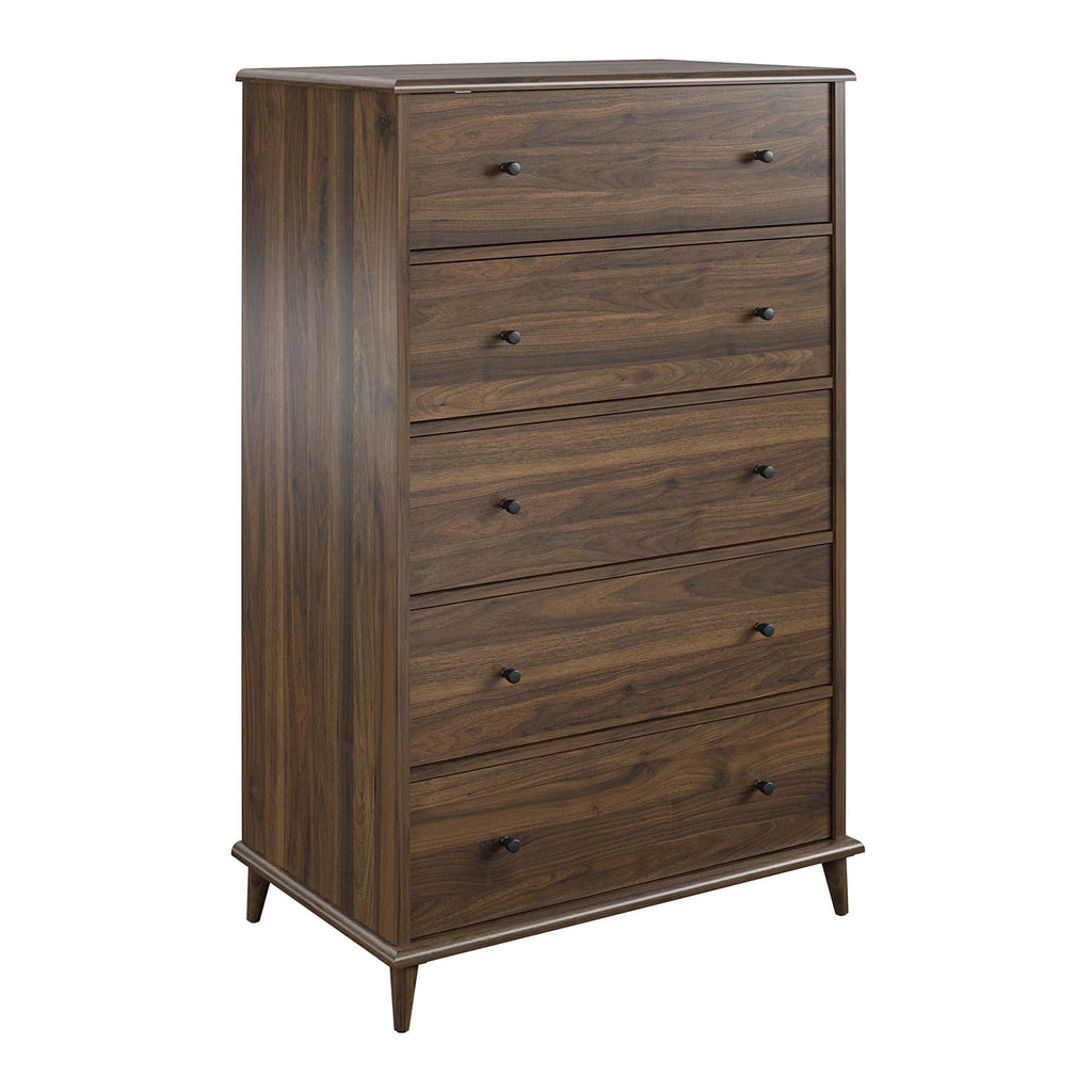 Ivory Oak 5-Drawer Dresser H47379