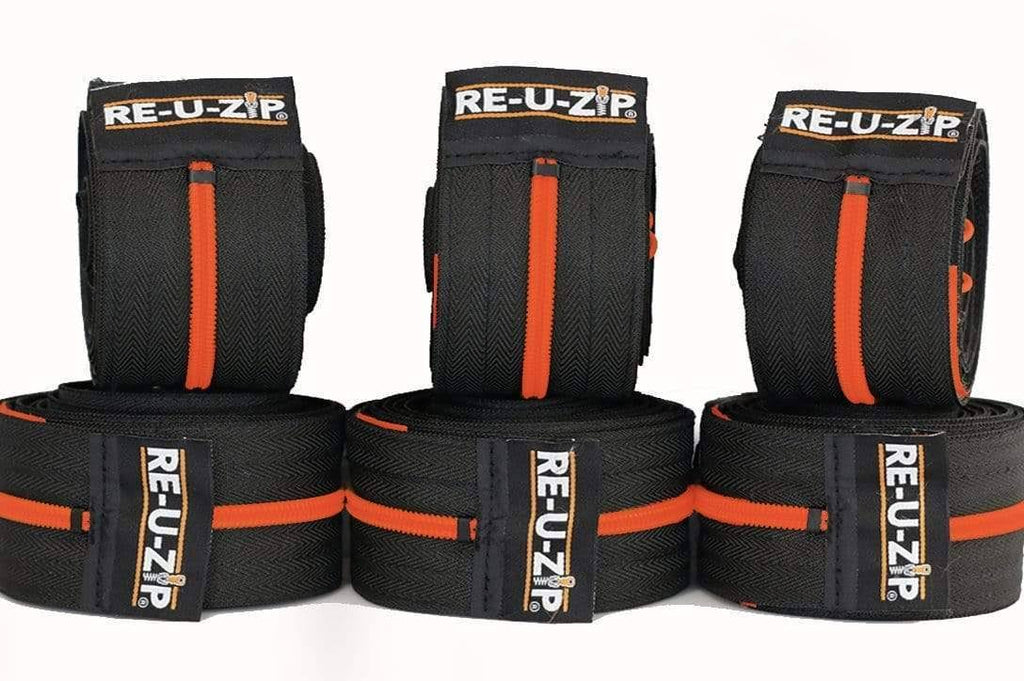 Red Reusable Dust Barrier Zipper 6 Pack B335808