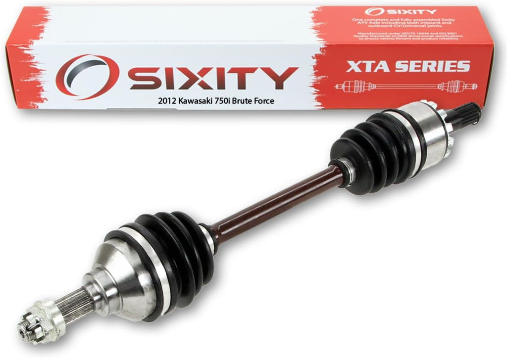 Front Left Axle for Kawasaki 750i Brute Force 4X4 D13141