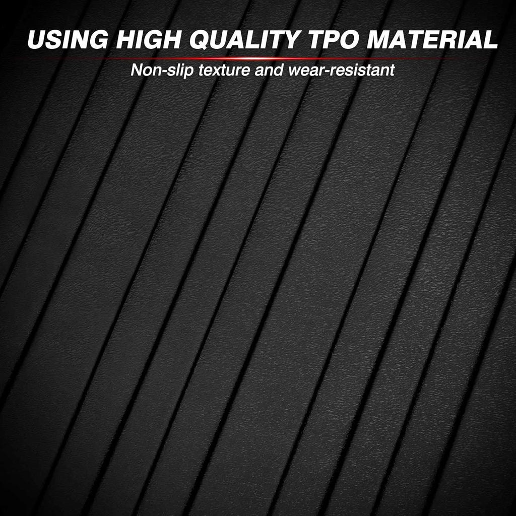 All Weather Cargo Trunk Liner Floor Mat O336835
