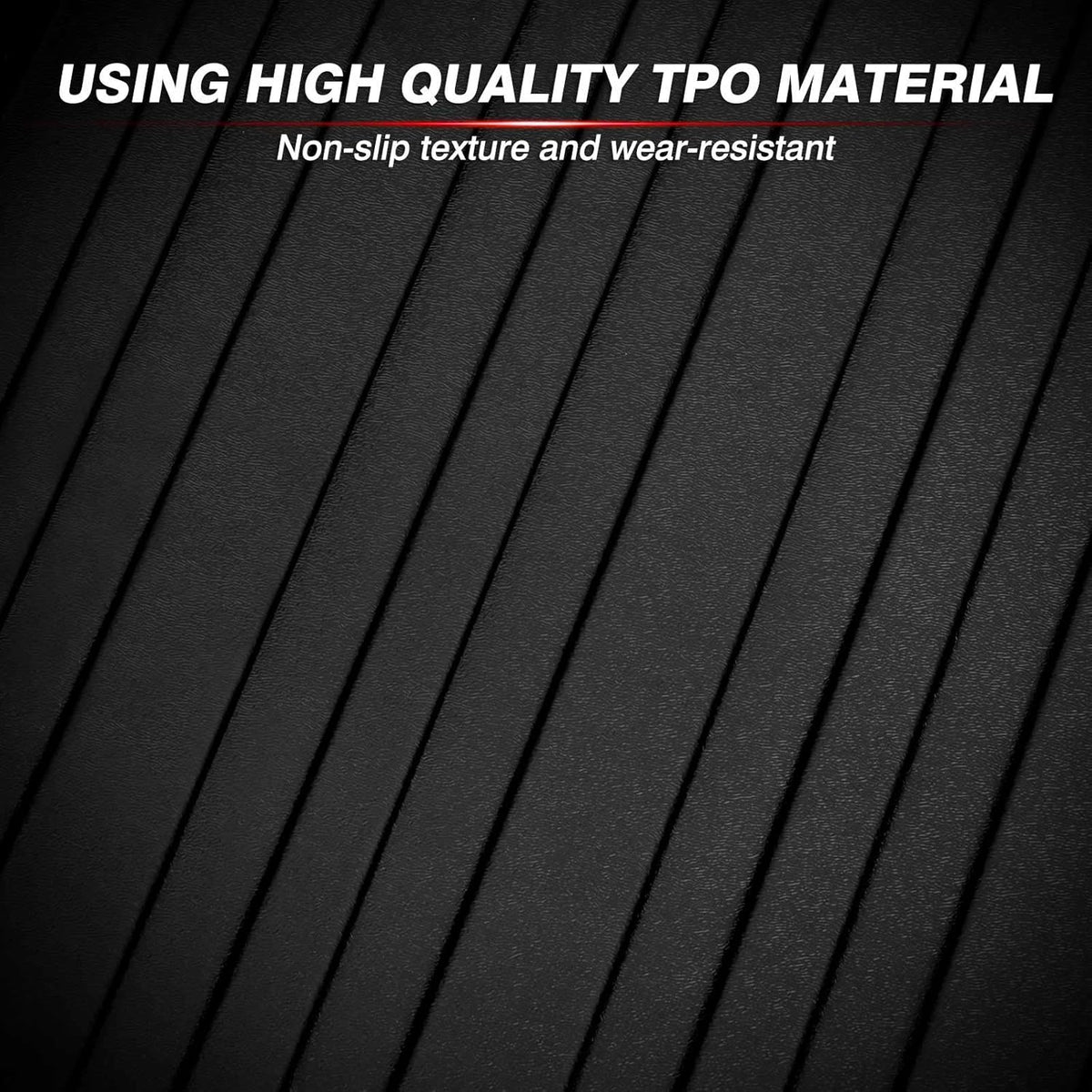 All Weather Cargo Trunk Liner Floor Mat O336835