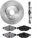 Brake Disc Rotors and Metallic Brake Pads A371