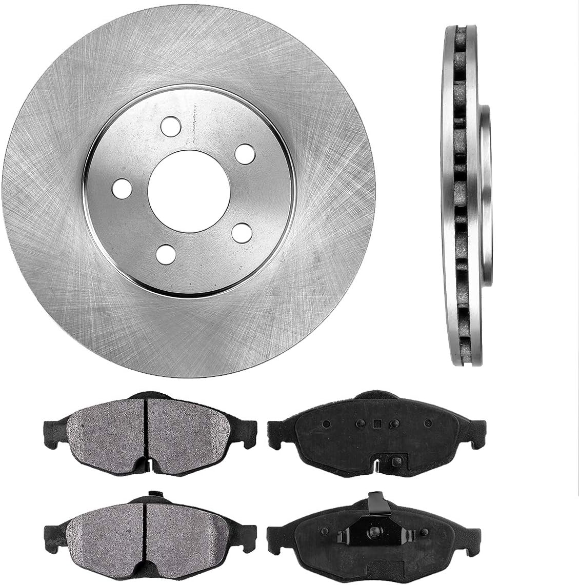 Brake Disc Rotors and Metallic Brake Pads A371