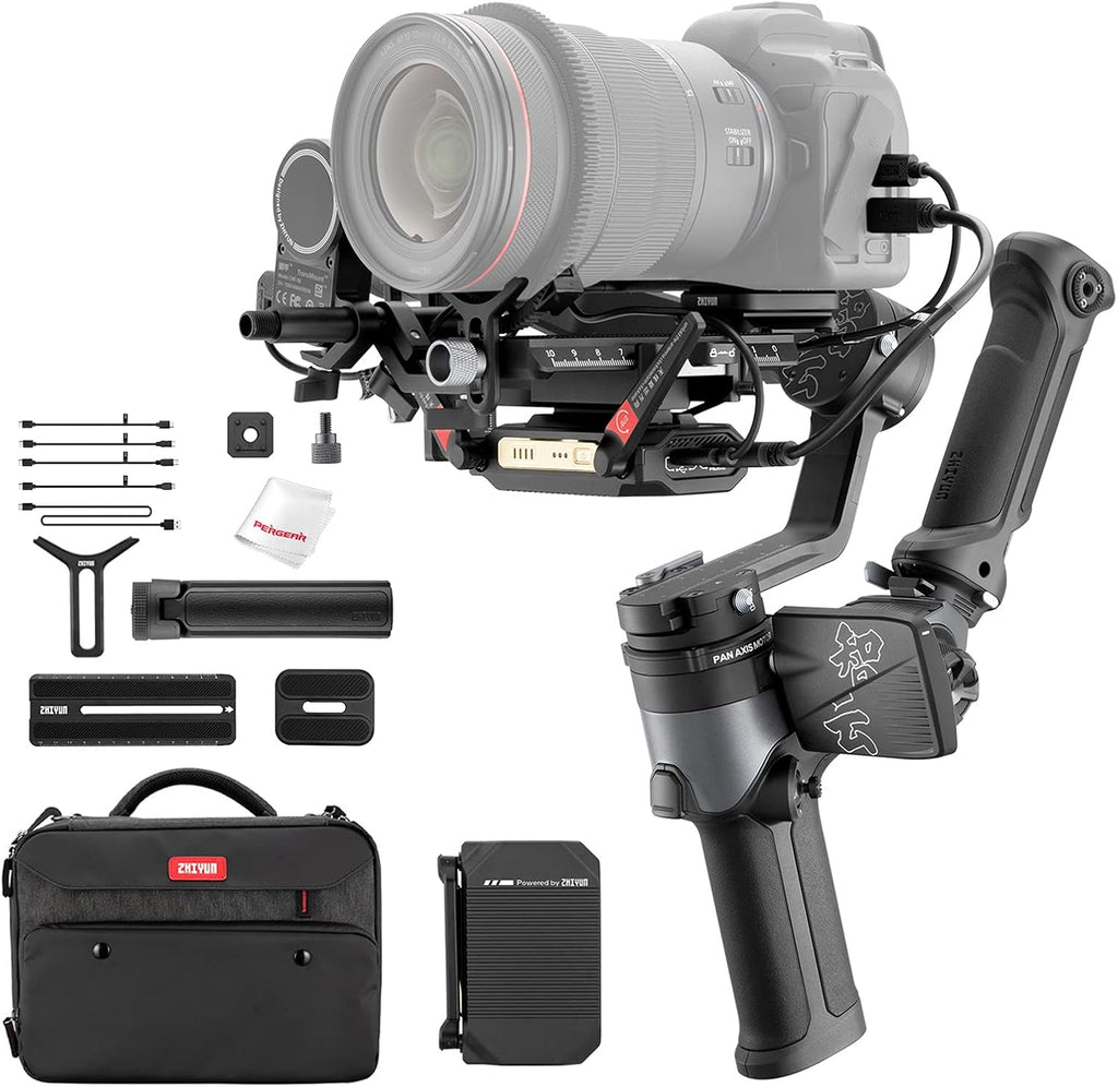 3-Axis Gimbal Stabilizer for DSLR & Mirrorless Cameras B3084