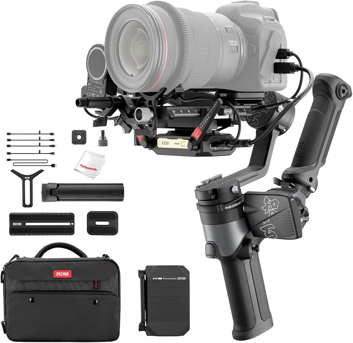3-Axis Gimbal Stabilizer for DSLR & Mirrorless Cameras B3084
