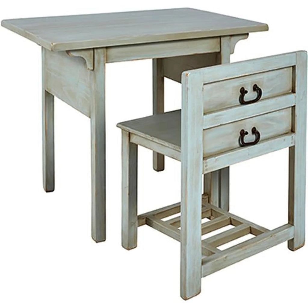 Wood Desk with Chair D472848