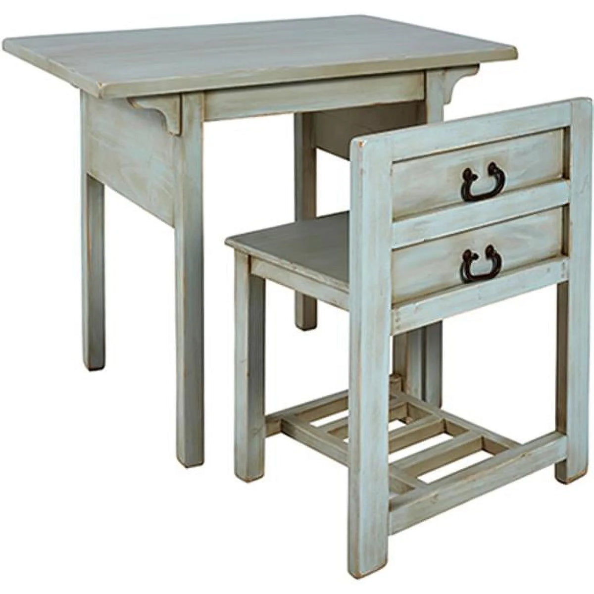 Wood Desk with Chair D472848