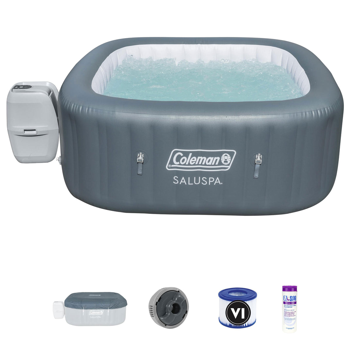 4 Person Inflatable Hot Tub Y6102