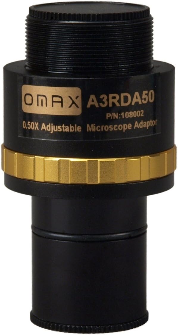 0.5X Adjustable Reduction Lens for Microscope Camera M163564