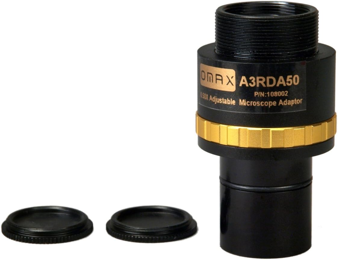 0.5X Adjustable Reduction Lens for Microscope Camera M163564