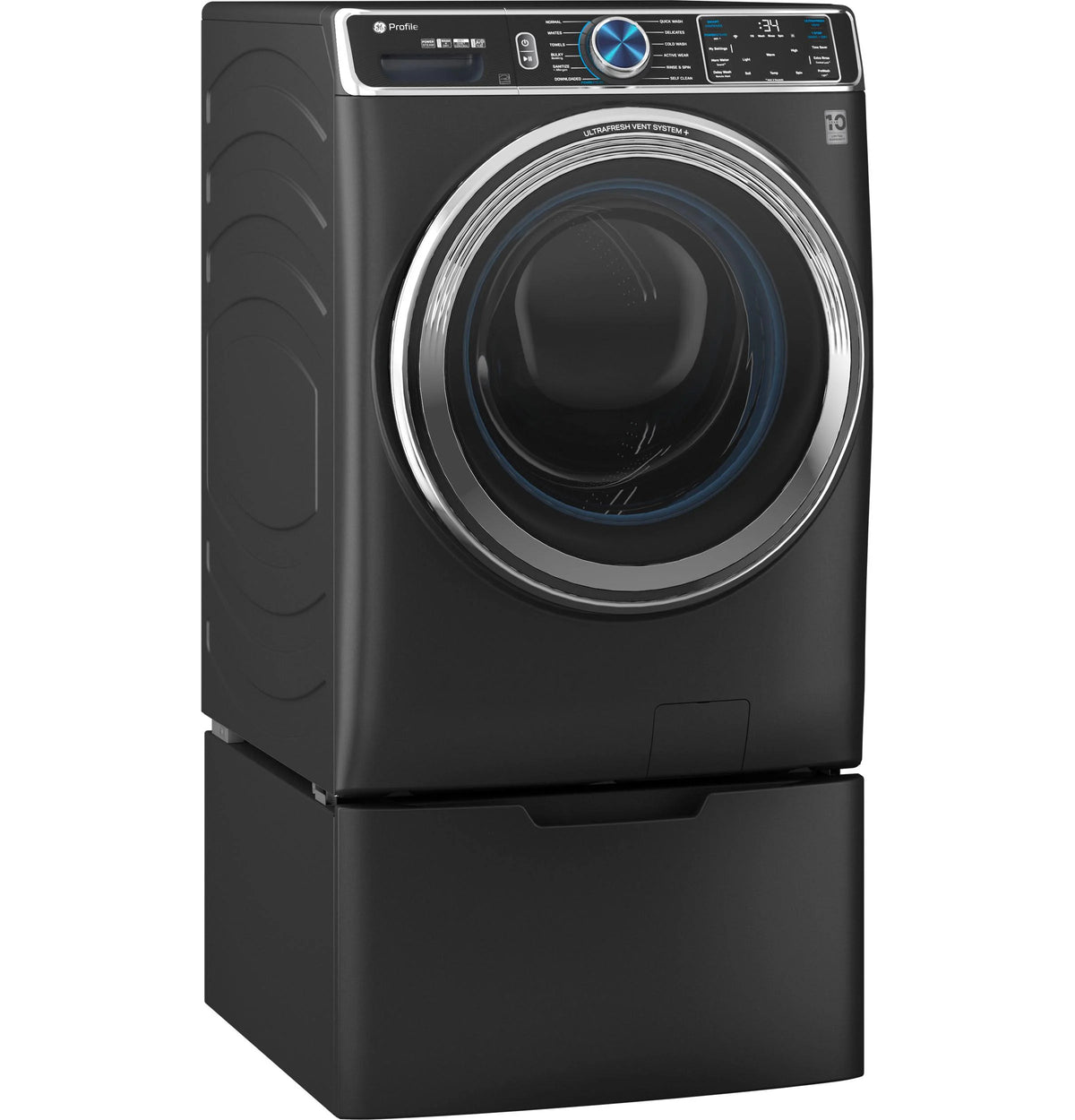 Gray Front Load Washer H459544