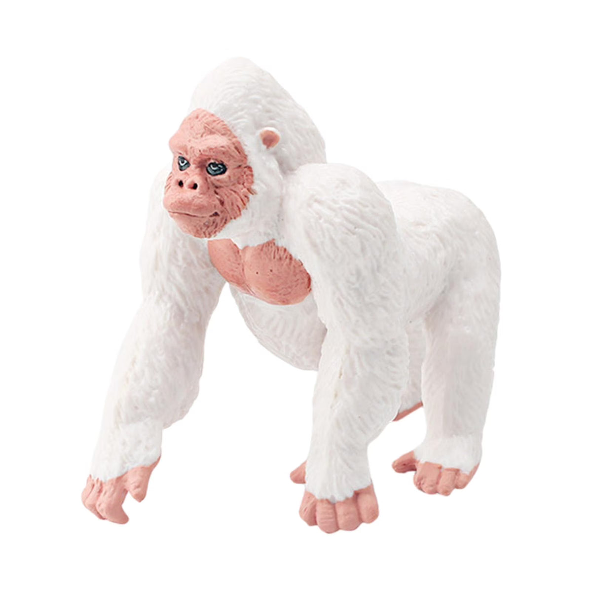 White Gorilla Action Figure Toy Statue O13845