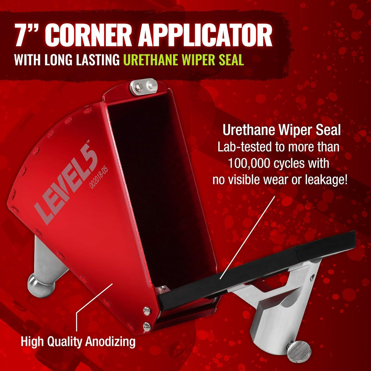 7-Inch Corner Applicator Box + Handle R8537