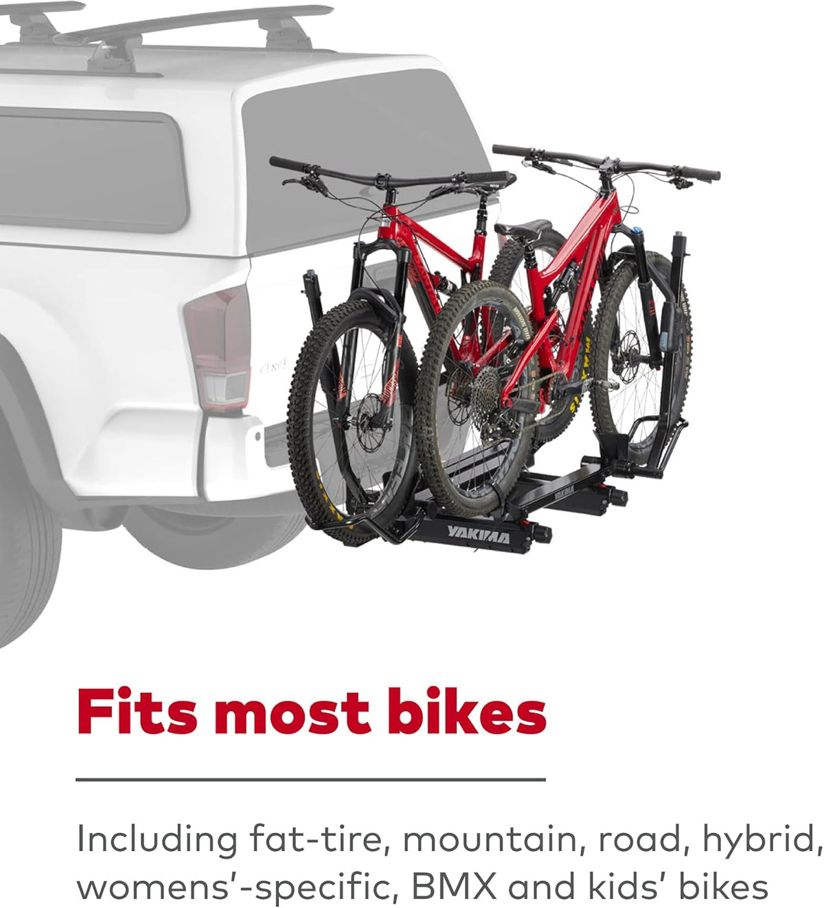 2 Bike Mount Accessory for EXO Hitch Rack F13968