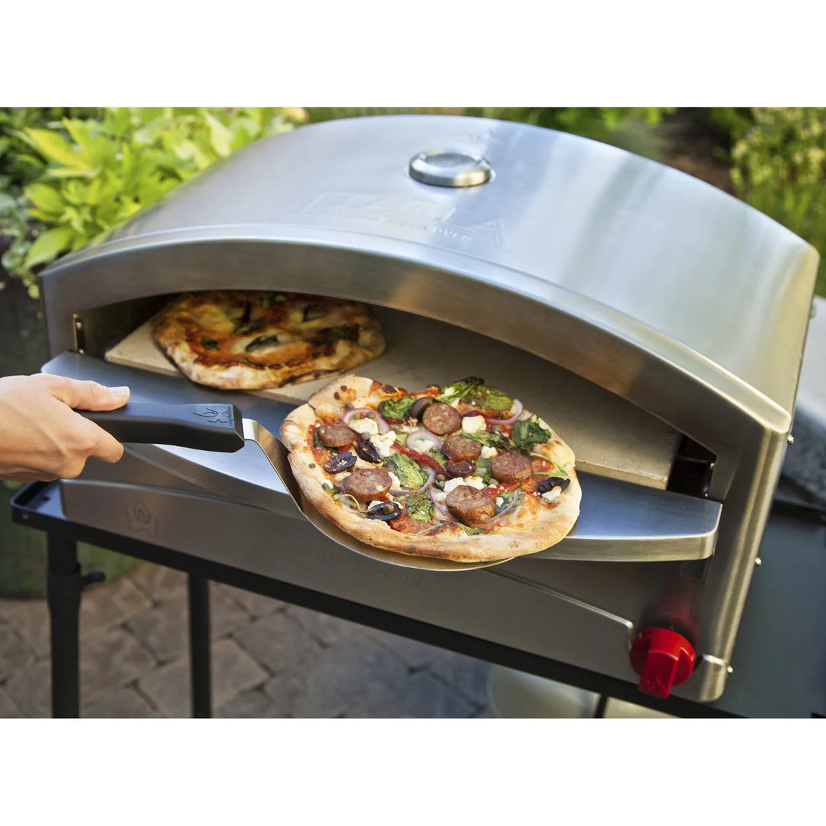 Stainless Steel Propane Outdoor Pizza Oven K322794