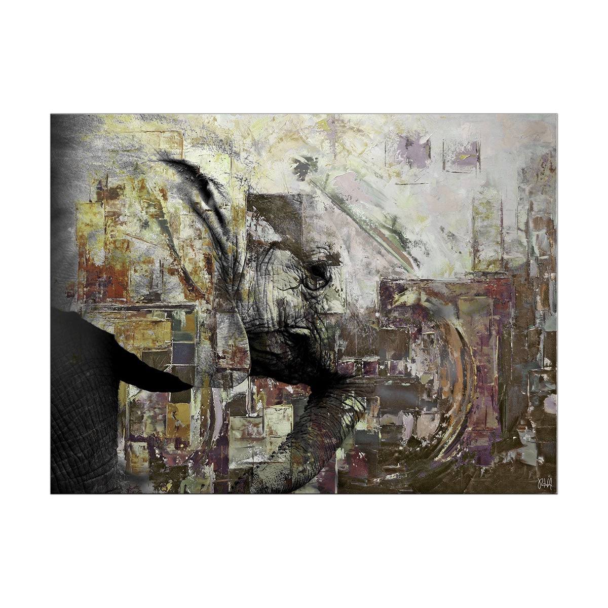 Abstract Animal Canvas Art 40x22 W x 30x22 H G970741
