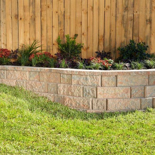 Palomino Concrete Retaining Wall Block U90486