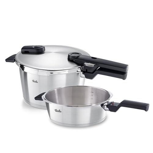 3 Piece Pressure Cooker Set with Glass Lid S440943