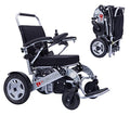 Electric Wheelchair, All Terrain, Powerful Brushless 600W Motors, Heavy Duty, Foldable Q39571