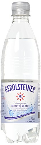 Sparkling Mineral Water, 16.9 Fl Oz (Pack of 6) E25041