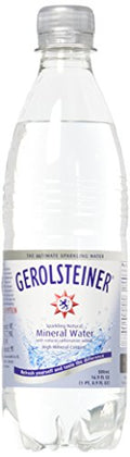 Sparkling Mineral Water, 16.9 Fl Oz (Pack of 6) E25041