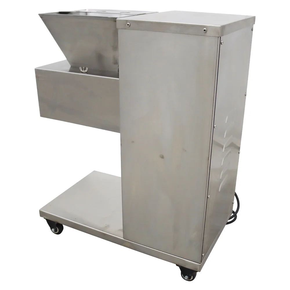 Commercial Fresh Meat Slicer Cutting Machine Stainless with 2.5mm Blade N1421