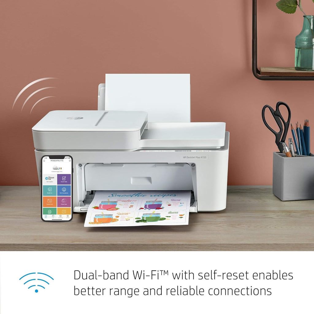 Wireless All-in-One Printer with Auto Document Feeder H378